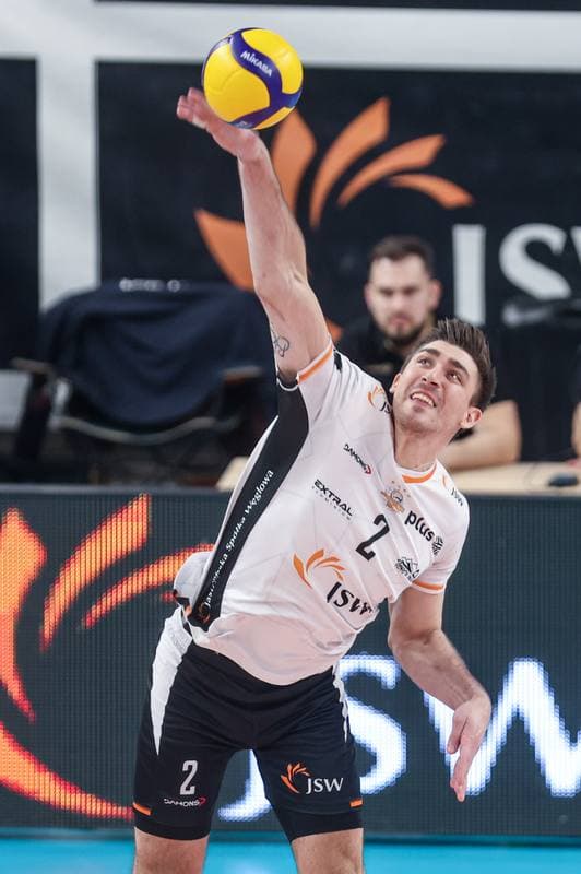 Volleyball. PlusLiga. Jastrzebski Wegiel - PGE GiEK Skra Belchatow. 09.02.2025