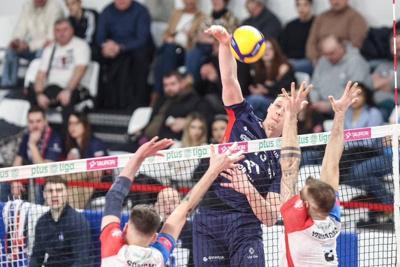 Volleyball. PlusLiga. Nowak-Mosty MKS Bedzin - ZAKSA Kedzierzyn-Kozle. 10.02.2025