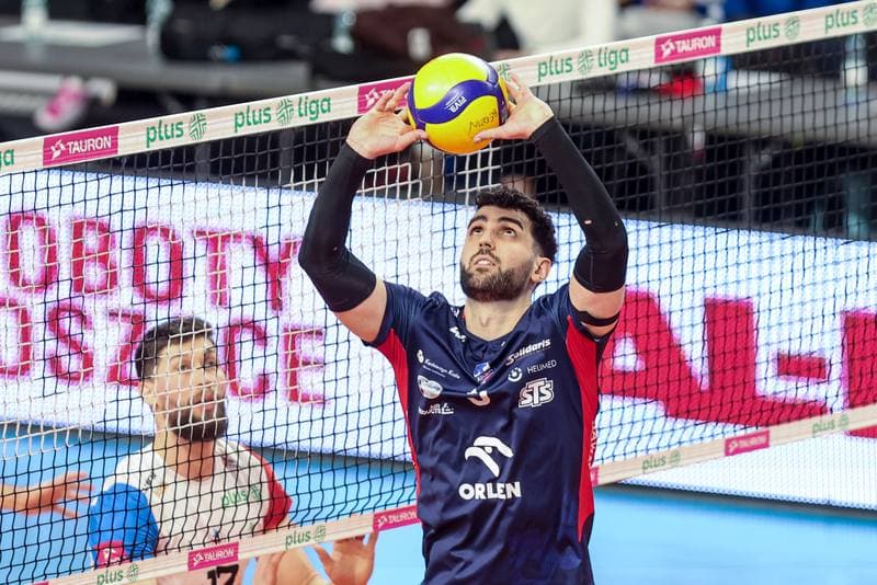 Volleyball. PlusLiga. Nowak-Mosty MKS Bedzin - ZAKSA Kedzierzyn-Kozle. 10.02.2025