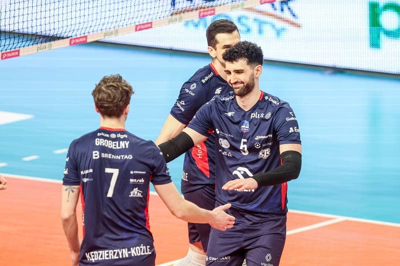 Volleyball. PlusLiga. Nowak-Mosty MKS Bedzin - ZAKSA Kedzierzyn-Kozle. 10.02.2025