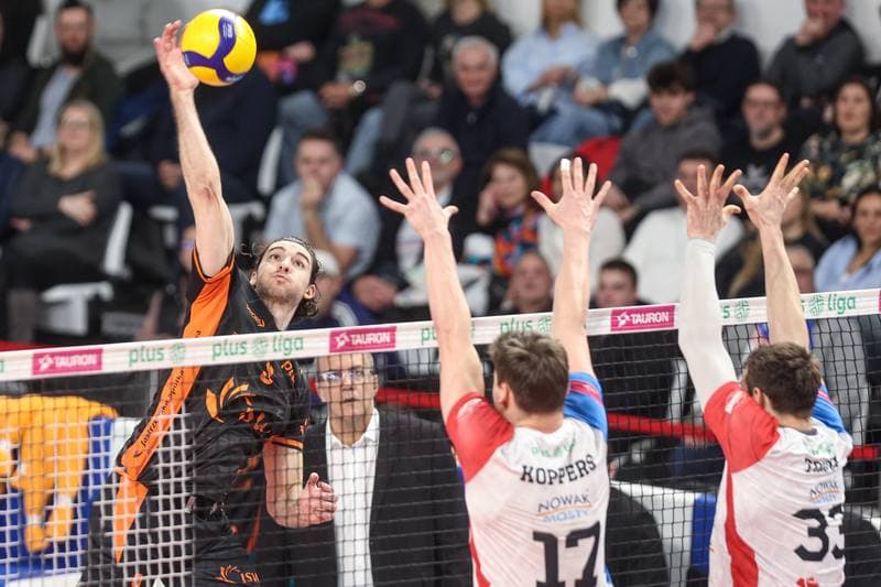 Volleyball. PlusLiga. Nowak-Mosty MKS Bedzin - JSW Jastrzebski Wegiel. 01.03.2025