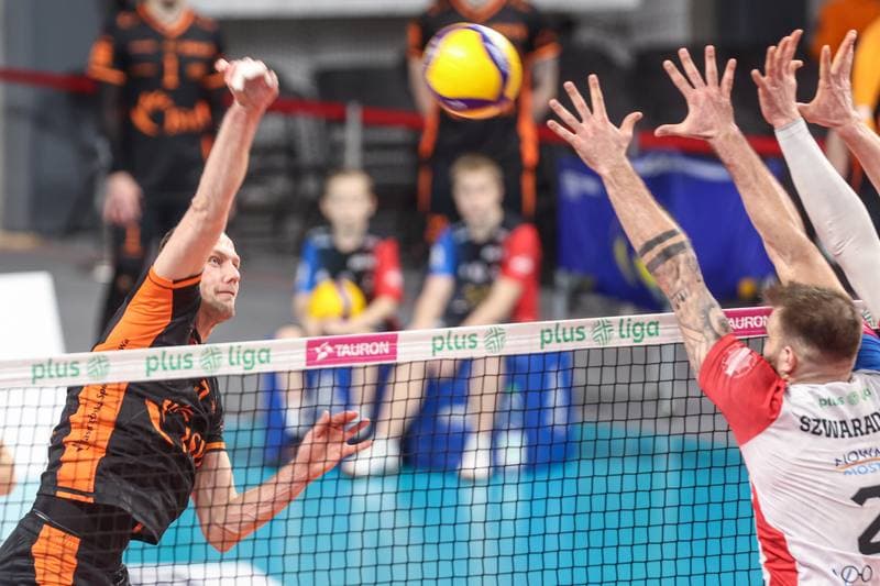 Volleyball. PlusLiga. Nowak-Mosty MKS Bedzin - JSW Jastrzebski Wegiel. 01.03.2025