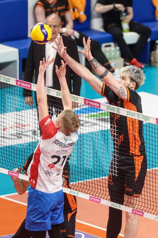 Volleyball. PlusLiga. Nowak-Mosty MKS Bedzin - JSW Jastrzebski Wegiel. 01.03.2025