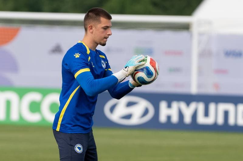 Football. World Cup 2026. Bosnia and Herzegovina. Training. 09.06.2026