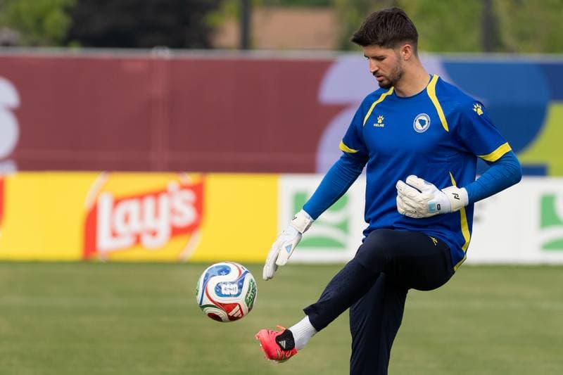 Football. World Cup 2026. Bosnia and Herzegovina. Training. 09.06.2026