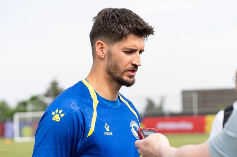 Football. World Cup 2026. Bosnia and Herzegovina. Training. 09.06.2026