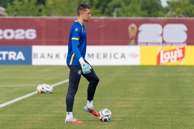 Football. World Cup 2026. Bosnia and Herzegovina. Training. 09.06.2026