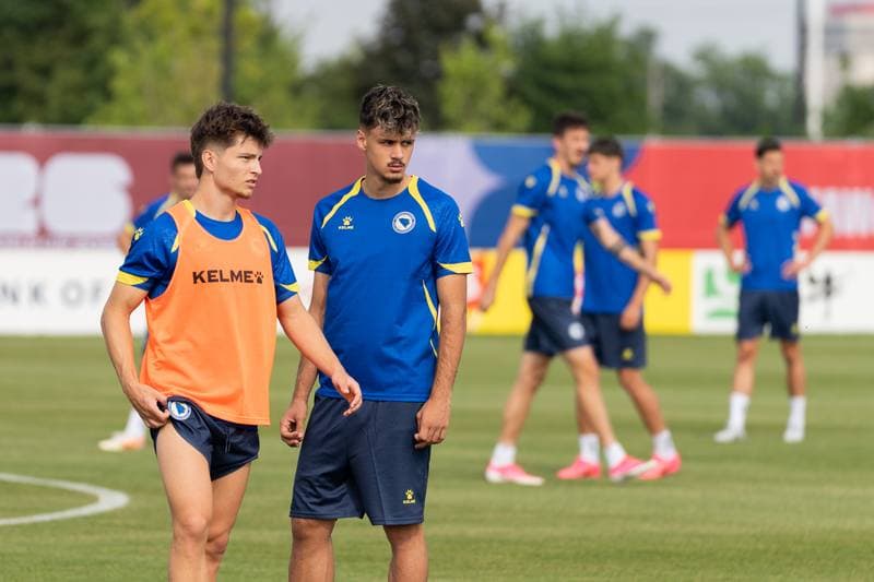 Football. World Cup 2026. Bosnia and Herzegovina. Training. 09.06.2026