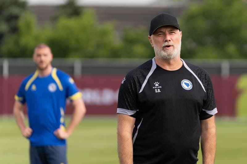 Football. World Cup 2026. Bosnia and Herzegovina. Training. 09.06.2026