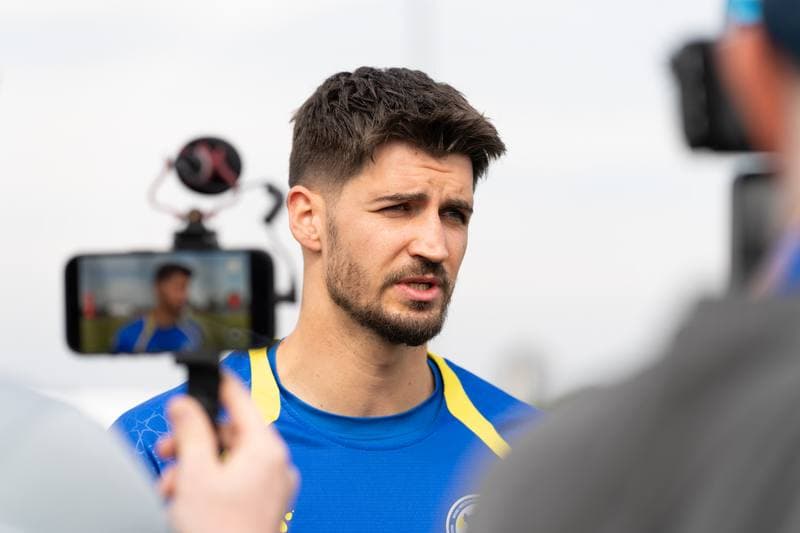 Football. World Cup 2026. Bosnia and Herzegovina. Training. 09.06.2026