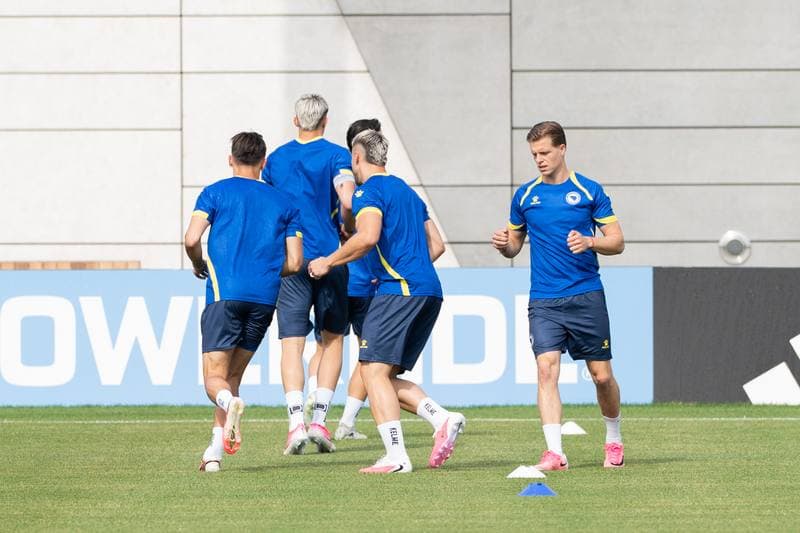 Football. World Cup 2026. Bosnia and Herzegovina. Training. 09.06.2026