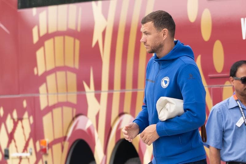 Football. World Cup 2026. Bosnia and Herzegovina. Training. 09.06.2026