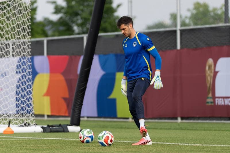 Football. World Cup 2026. Bosnia and Herzegovina. Training. 09.06.2026