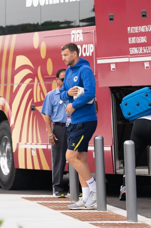 Football. World Cup 2026. Bosnia and Herzegovina. Training. 09.06.2026