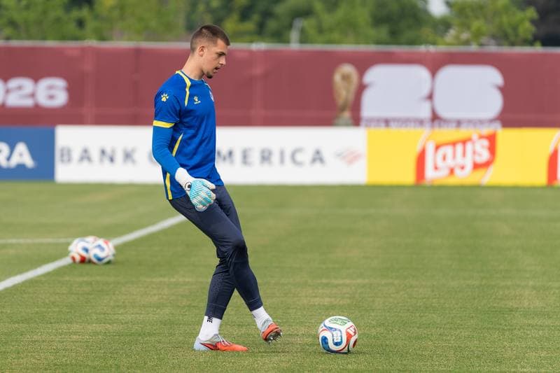 Football. World Cup 2026. Bosnia and Herzegovina. Training. 09.06.2026
