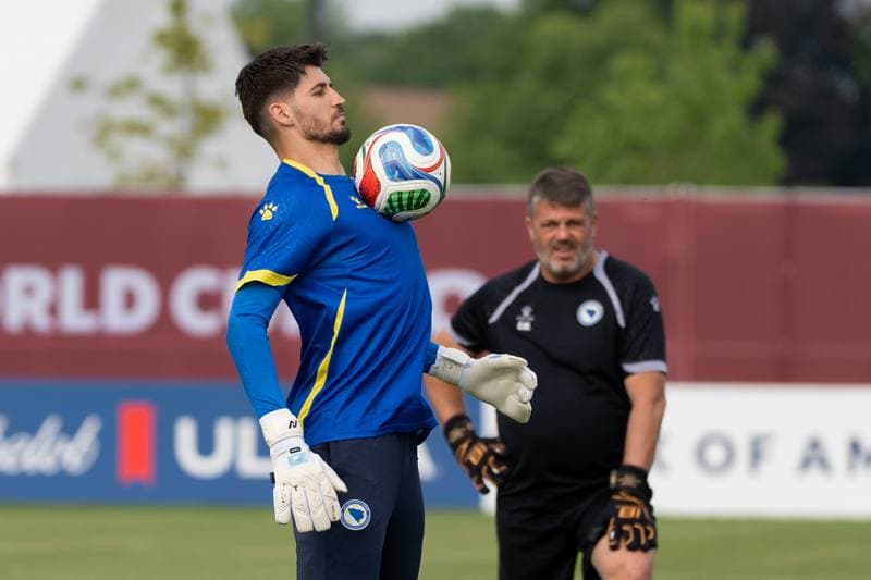 Football. World Cup 2026. Bosnia and Herzegovina. Training. 09.06.2026