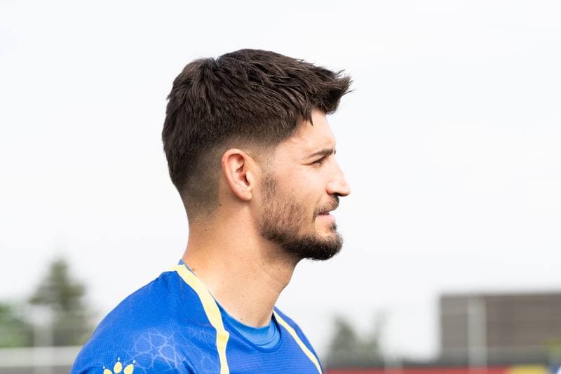 Football. World Cup 2026. Bosnia and Herzegovina. Training. 09.06.2026