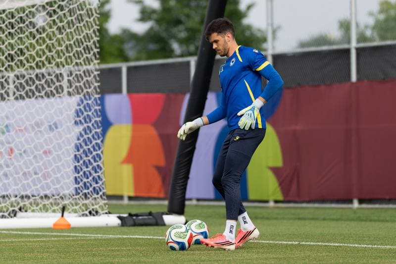Football. World Cup 2026. Bosnia and Herzegovina. Training. 09.06.2026