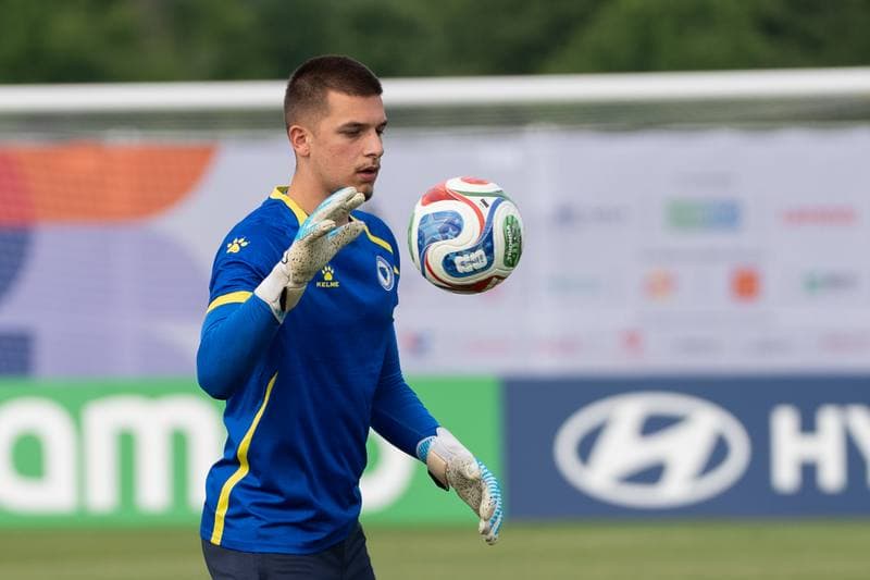 Football. World Cup 2026. Bosnia and Herzegovina. Training. 09.06.2026