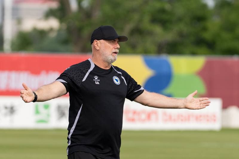 Football. World Cup 2026. Bosnia and Herzegovina. Training. 09.06.2026