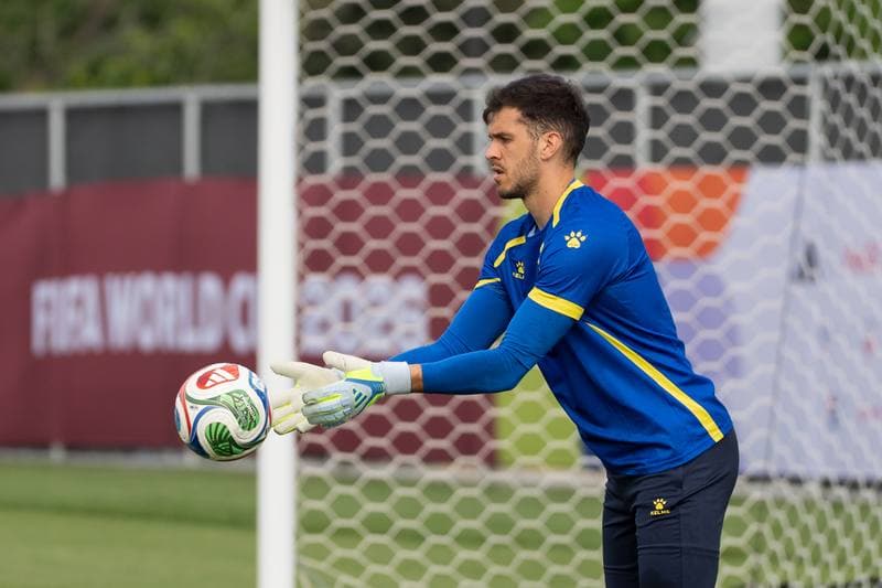 Football. World Cup 2026. Bosnia and Herzegovina. Training. 09.06.2026