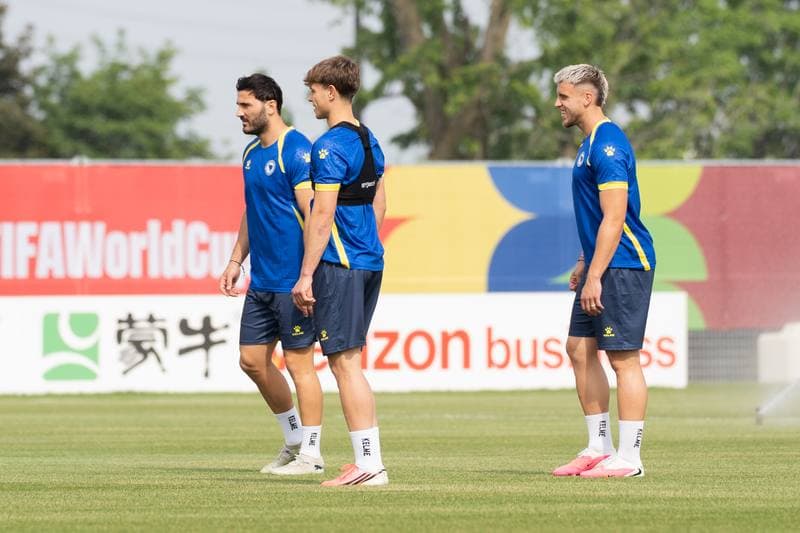 Football. World Cup 2026. Bosnia and Herzegovina. Training. 09.06.2026