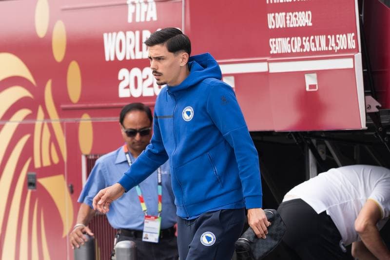 Football. World Cup 2026. Bosnia and Herzegovina. Training. 09.06.2026