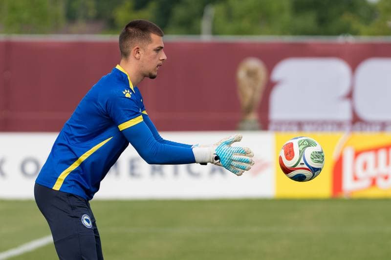 Football. World Cup 2026. Bosnia and Herzegovina. Training. 09.06.2026