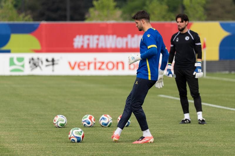 Football. World Cup 2026. Bosnia and Herzegovina. Training. 09.06.2026