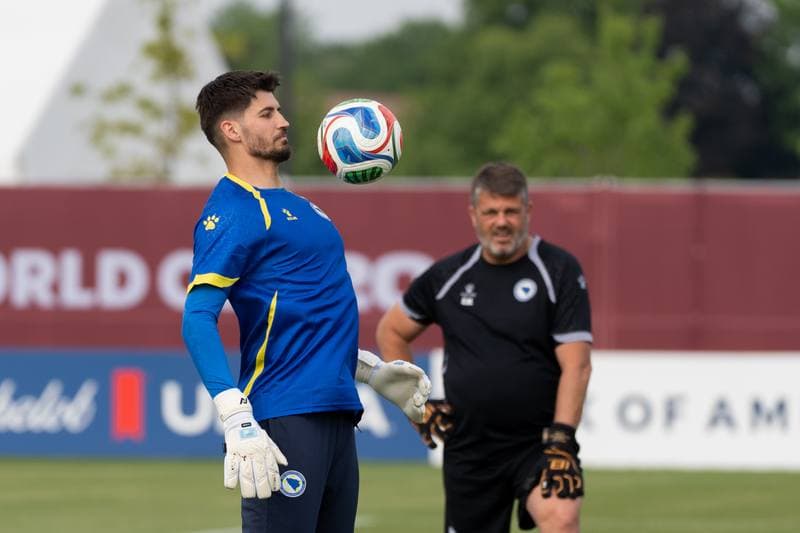 Football. World Cup 2026. Bosnia and Herzegovina. Training. 09.06.2026