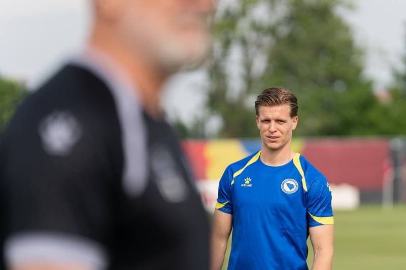 Football. World Cup 2026. Bosnia and Herzegovina. Training. 09.06.2026