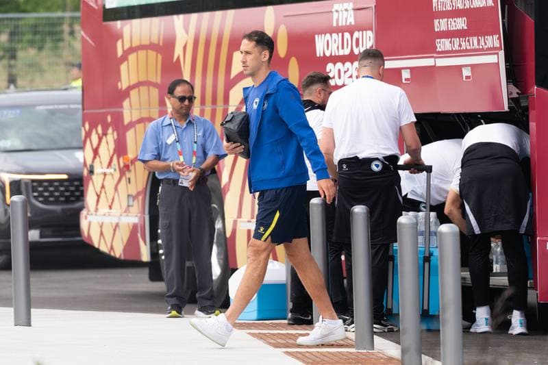Football. World Cup 2026. Bosnia and Herzegovina. Training. 09.06.2026
