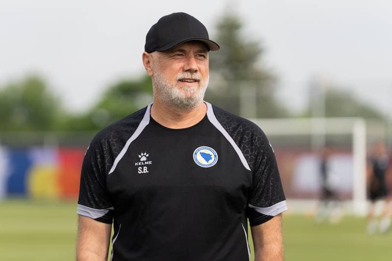 Football. World Cup 2026. Bosnia and Herzegovina. Training. 09.06.2026