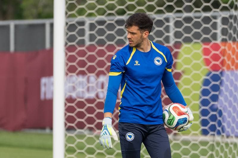 Football. World Cup 2026. Bosnia and Herzegovina. Training. 09.06.2026
