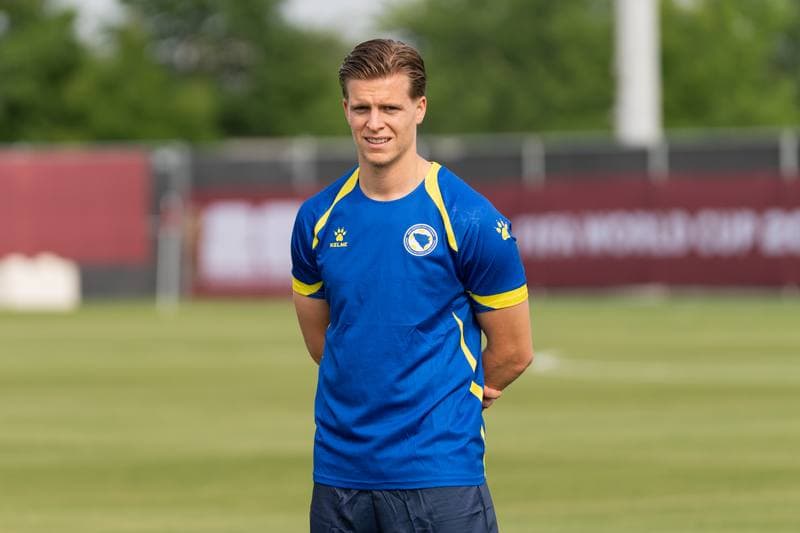 Football. World Cup 2026. Bosnia and Herzegovina. Training. 09.06.2026
