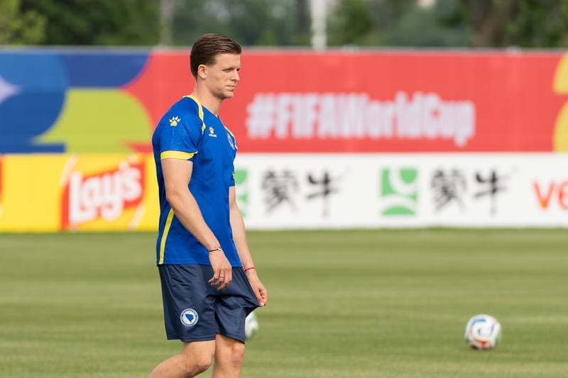Football. World Cup 2026. Bosnia and Herzegovina. Training. 09.06.2026