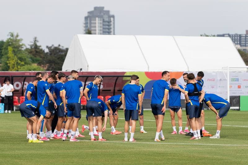 Football. World Cup 2026. Bosnia and Herzegovina. Training. 09.06.2026