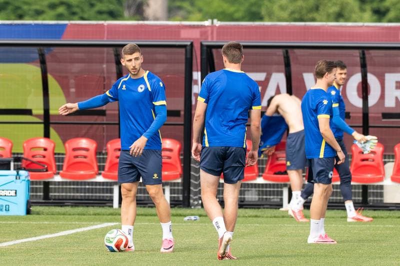 Football. World Cup 2026. Bosnia and Herzegovina. Training. 09.06.2026