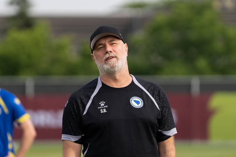 Football. World Cup 2026. Bosnia and Herzegovina. Training. 09.06.2026