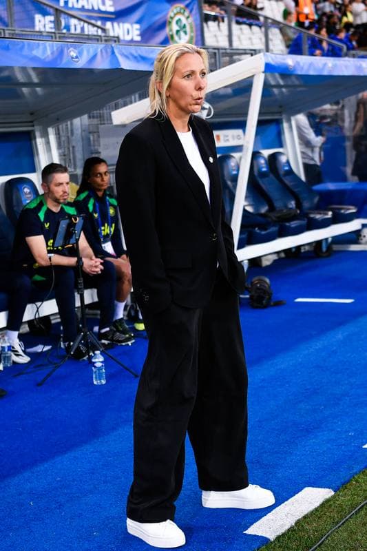 Football. Women's World Cup Qualifiers. France - Ireland. 09.06.2026