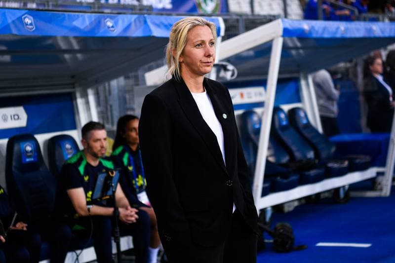 Football. Women's World Cup Qualifiers. France - Ireland. 09.06.2026