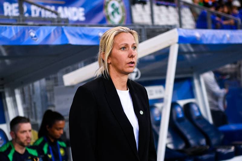 Football. Women's World Cup Qualifiers. France - Ireland. 09.06.2026