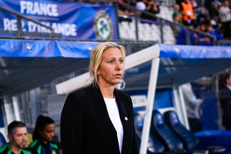 Football. Women's World Cup Qualifiers. France - Ireland. 09.06.2026