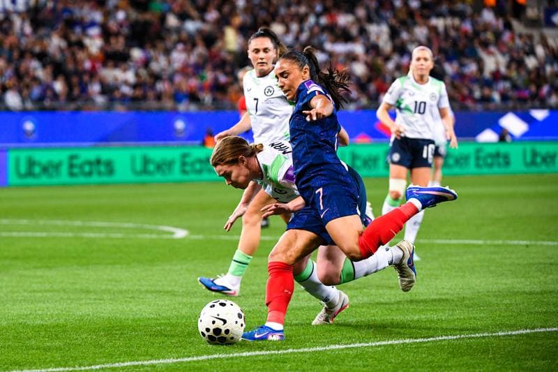 Football. Women's World Cup Qualifiers. France - Ireland. 09.06.2026