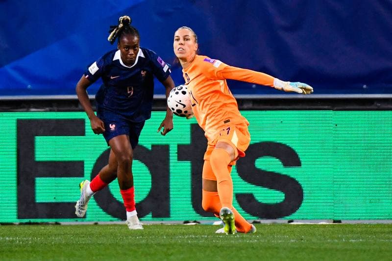 Football. Women's World Cup Qualifiers. France - Ireland. 09.06.2026