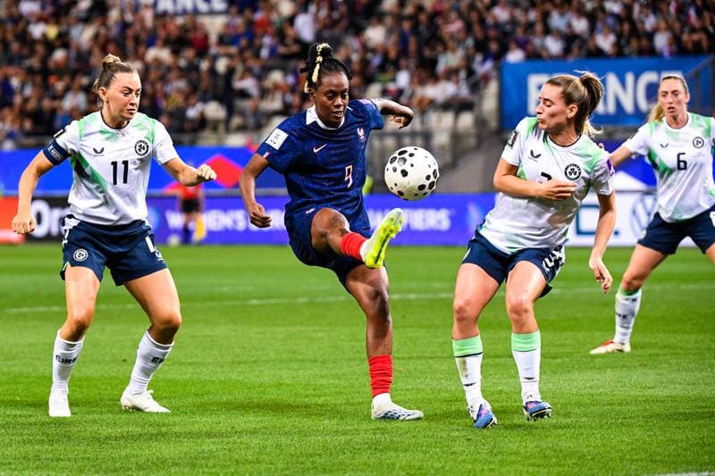Football. Women's World Cup Qualifiers. France - Ireland. 09.06.2026