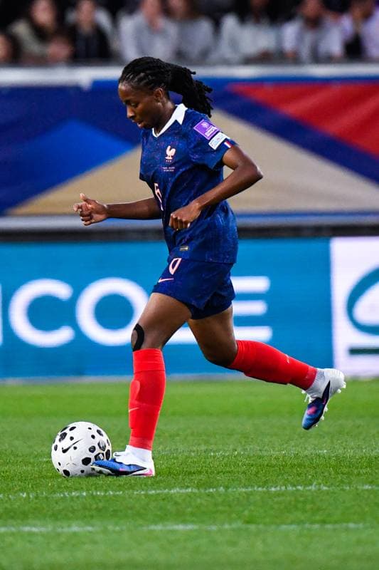 Football. Women's World Cup Qualifiers. France - Ireland. 09.06.2026