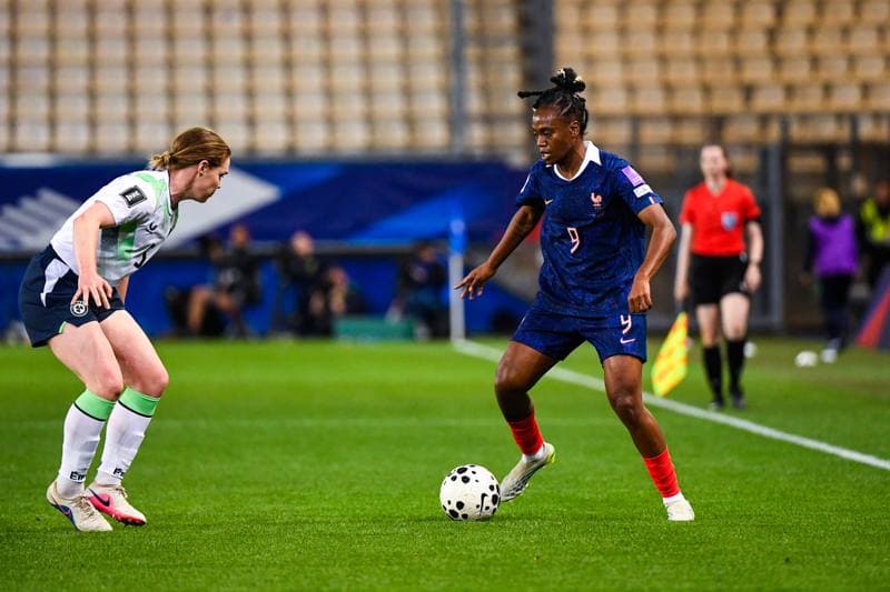 Football. Women's World Cup Qualifiers. France - Ireland. 09.06.2026