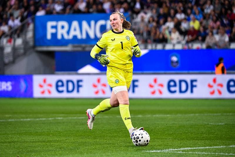 Football. Women's World Cup Qualifiers. France - Ireland. 09.06.2026