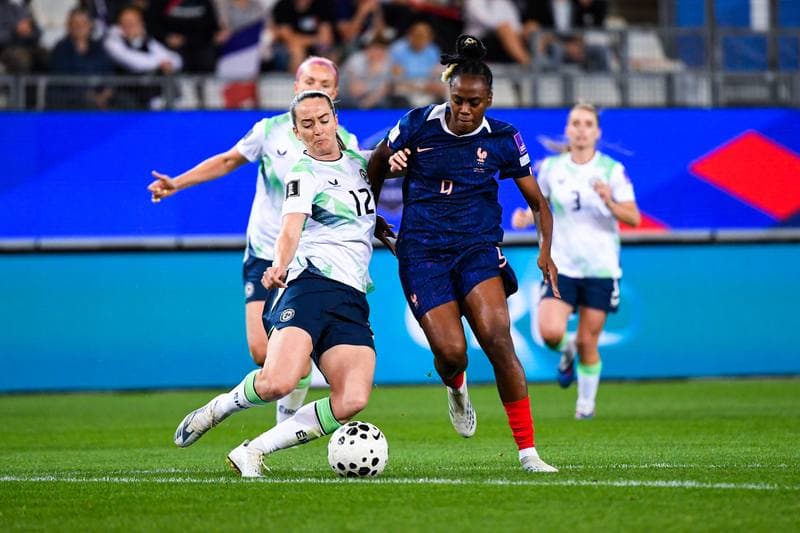 Football. Women's World Cup Qualifiers. France - Ireland. 09.06.2026